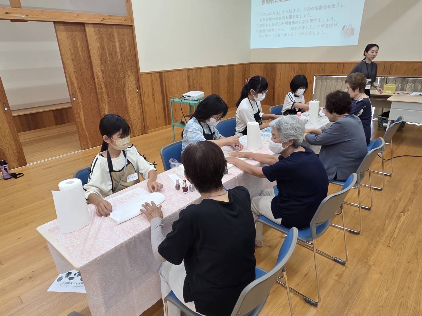活動の様子